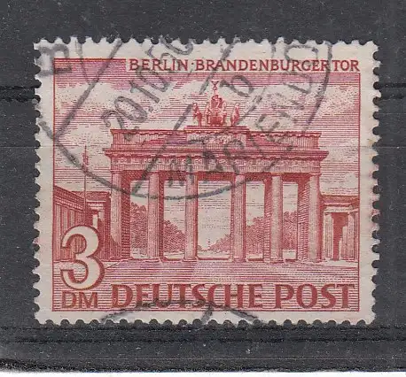Berlin (West)  Nr 59 Gestempelt (Posten)