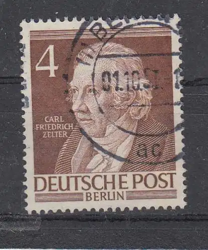 Berlin (West)  Nr 91 Gestempelt (Posten)