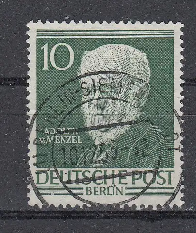 Berlin (West)  Nr 95 Gestempelt (Posten)