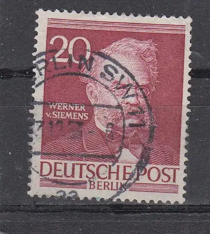 Berlin (West)  Nr 97 Gestempelt (Posten)