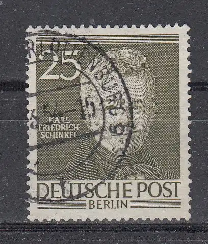 Berlin (West)  Nr 98 Gestempelt (Posten)