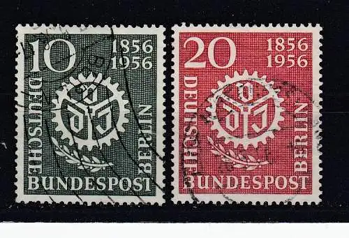 Berlin (West)  Nr 138/39 Gestempelt (Posten)