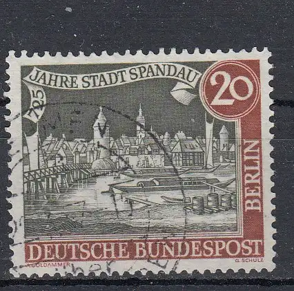 Berlin (West)  Nr 159 Gestempelt (Posten)