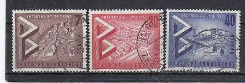 Berlin (West)  Nr 160/62 Gestempelt (Posten)