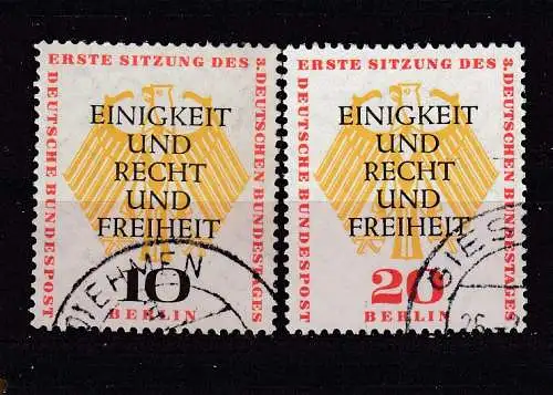 Berlin (West)  Nr 174/75 Gestempelt (Posten)
