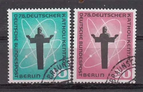 Berlin (West)  Nr 179/80 Gestempelt (Posten)