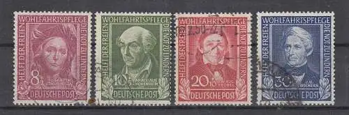 Bundesrep. Deutschland  Nr 117/20 Gestempelt (Posten)