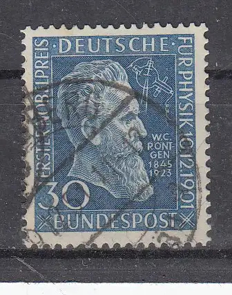 Bundesrep. Deutschland  Nr 147 Gestempelt (Posten)