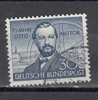 Bundesrep. Deutschland  Nr 150 Gestempelt (Posten)