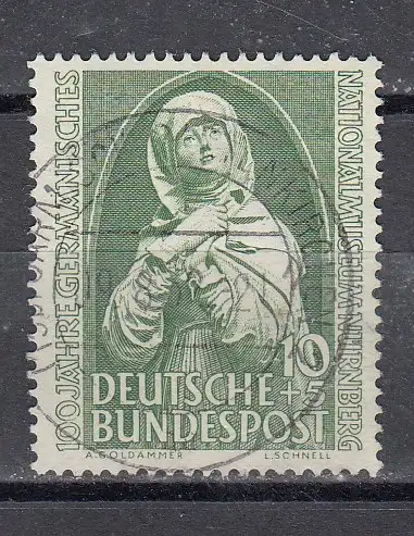 Bundesrep. Deutschland  Nr 151 Gestempelt (Posten)
