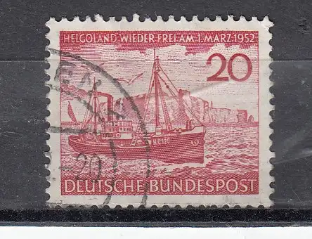 Bundesrep. Deutschland  Nr 152 Gestempelt (Posten)