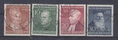 Bundesrep. Deutschland  Nr 156/59 Gestempelt (Posten)