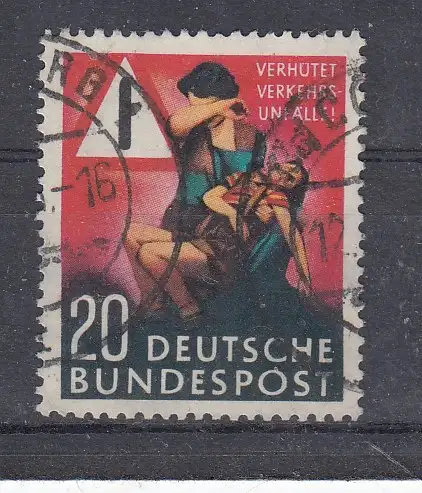 Bundesrep. Deutschland  Nr 162 Gestempelt (Posten)