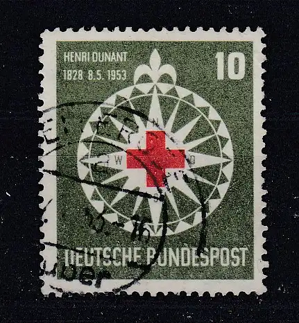 Bundesrep. Deutschland  Nr 164 Gestempelt (Posten)