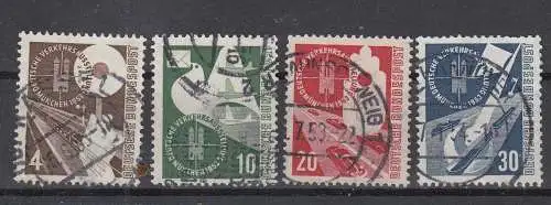 Bundesrep. Deutschland  Nr 167/70 Gestempelt (Posten)
