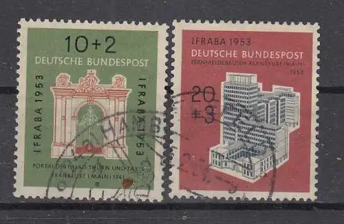 Bundesrep. Deutschland  Nr 171/72 Gestempelt (Posten)