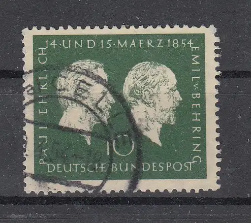 Bundesrep. Deutschland  Nr 197 Gestempelt (Posten)