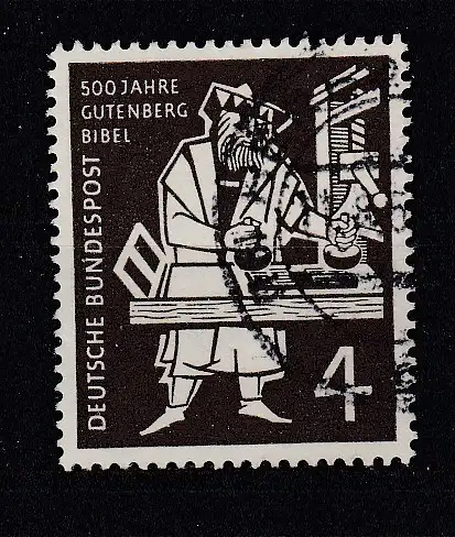 Bundesrep. Deutschland  Nr 198 Gestempelt (Posten)