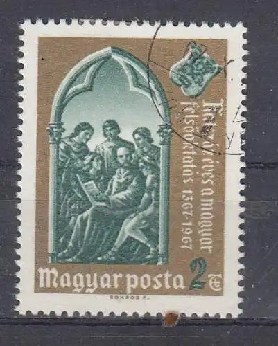 Ungarn  Nr 2363 A Gestempelt (Posten)