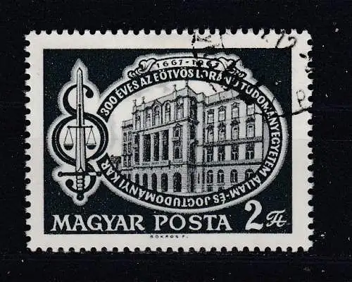 Ungarn  Nr 2364 A Gestempelt (Posten)