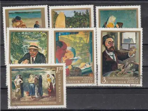 Ungarn  Nr 2370/76 A Gestempelt (Posten)