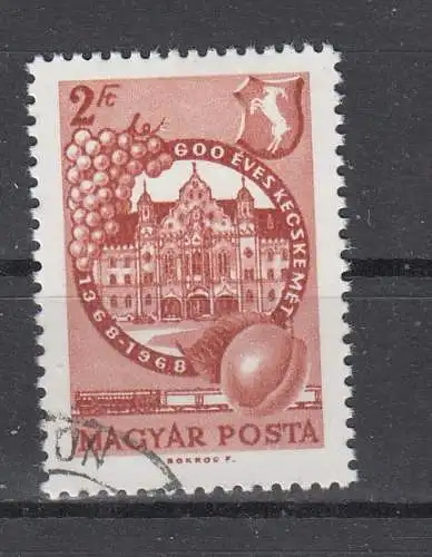 Ungarn  Nr 2397 A Gestempelt (Posten)