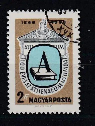 Ungarn  Nr 2475 A Gestempelt (Posten)