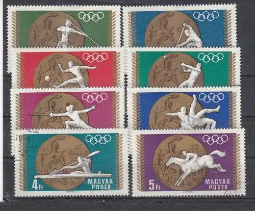 Ungarn  Nr 2477/84 A Gestempelt (Posten)