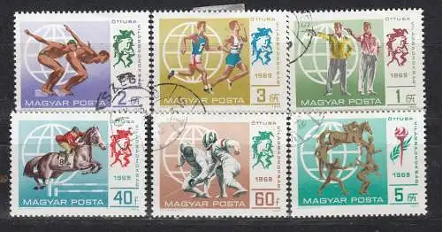 Ungarn  Nr 2537/42 A Gestempelt (Posten)