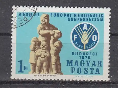 Ungarn  Nr 2615 A Gestempelt (Posten)