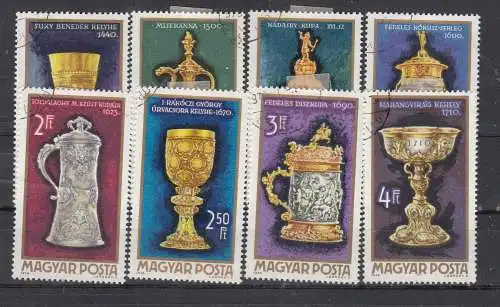 Ungarn  Nr 2625/32 A Gestempelt (Posten)