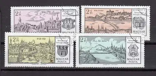 Ungarn  Nr 2646/49 A Gestempelt (Posten)