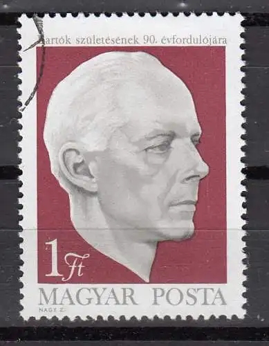 Ungarn  Nr 2659 A Gestempelt (Posten)