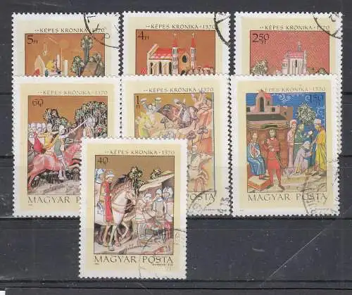Ungarn  Nr 2711/17 A Gestempelt (Posten)