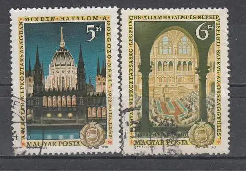 Ungarn  Nr 2790/91 A Gestempelt (Posten)