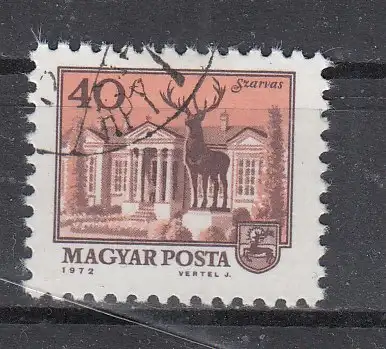 Ungarn  Nr 2825 A Gestempelt (Posten)