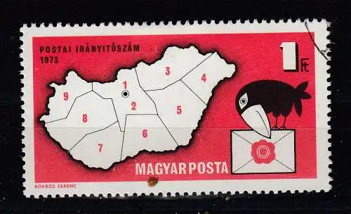 Ungarn  Nr 2831 A Gestempelt (Posten)