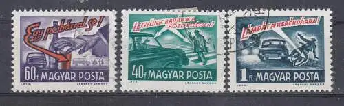 Ungarn  Nr 2894/96 A Gestempelt (Posten)