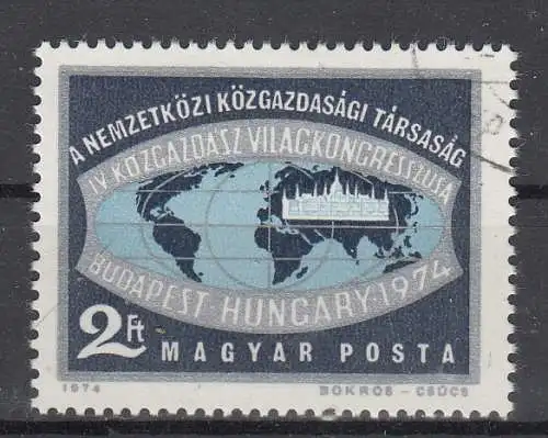 Ungarn  Nr 2968 A Gestempelt (Posten)
