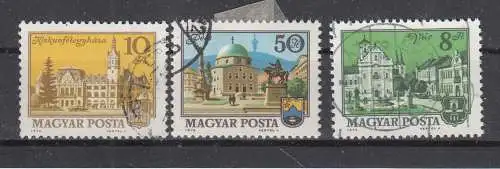 Ungarn  Nr 3001/03 A Gestempelt (Posten)