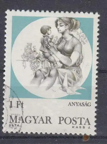 Ungarn  Nr 3004 A Gestempelt (Posten)