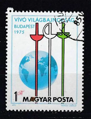 Ungarn  Nr 3054 A Gestempelt (Posten)