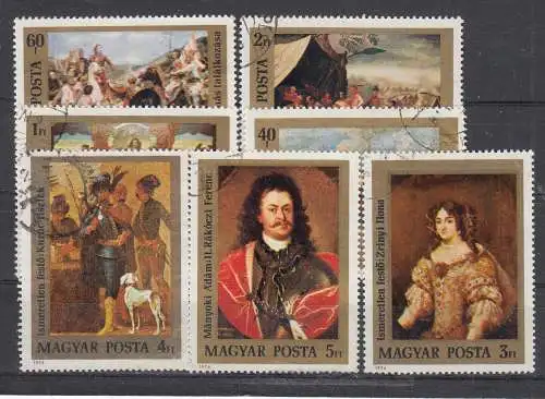 Ungarn  Nr 3108/14 A Gestempelt (Posten)