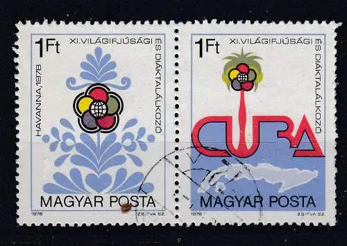 Ungarn  Nr 3303/04 A Gestempelt (Posten)