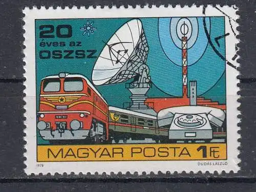 Ungarn  Nr 3315 A Gestempelt (Posten)