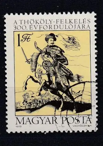 Ungarn  Nr 3316 A Gestempelt (Posten)