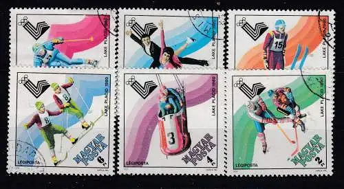 Ungarn  Nr 3390/95 Gestempelt (Posten)