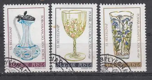 Ungarn  Nr 3345/47 A Gestempelt (Posten)