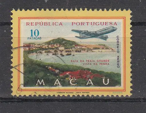 Macau  Nr 421 Gestempelt (Posten)