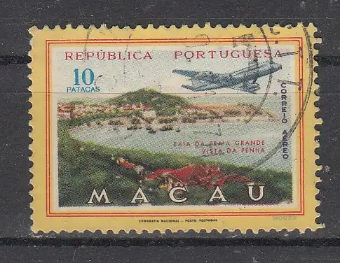 Macau  Nr 421 Gestempelt (Posten)